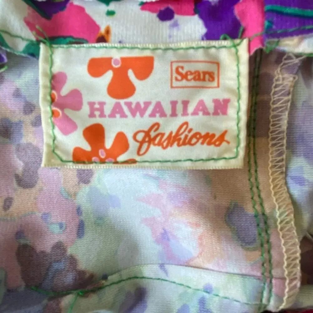 Sears Hawaiian Fashions sears hawaiian